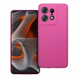 Чехол для Motorola Edge 50 Pro Silicone 2mm розовый