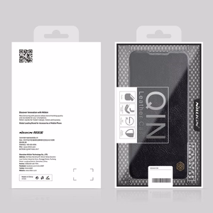 Nillkin Qin odinis dėklas Samsung Galaxy A03s raudonas