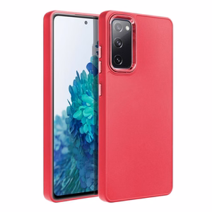 Case for Samsung S20 FE / S20 FE 5G Frame magenta