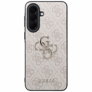 GUESS чехол для Samsung Galaxy A37 GUHCSA374GMGPI (4G PU Big Logo) розовый