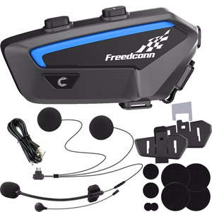 FREEDCONN FX motociklo interfonas juodas