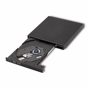 Qoltec 51858 Išorinis DVD-RW Įrašytuvas USB 2.0 Juodas