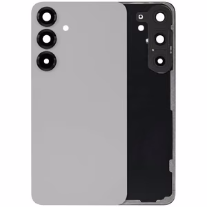 Galinis dangtelis suderinamas su Samsung S936 S25+ / Silver Shadow / (su kameros objektyvu) OEM