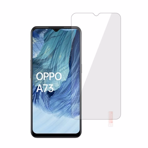 Apsauginis stiklas auksinis skirtas OPPO A73 2020