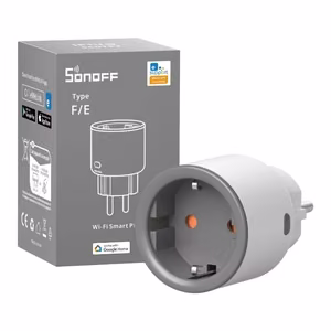 Умная розетка WiFi Sonoff S60TPF