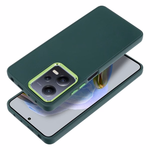 FRAME dėklas telefonui XIAOMI Redmi Note 12 Pro 5G žalias