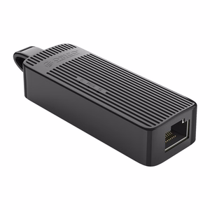 Orico UTK-U3 USB-A 3.0 to RJ45 Gigabit Ethernet 1 Gbps Network Adapter - Black