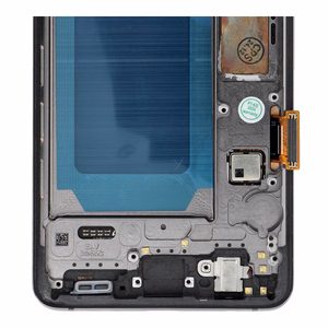 FixCell display LCD SAMSUNG S10 G973 with frame black (refub)