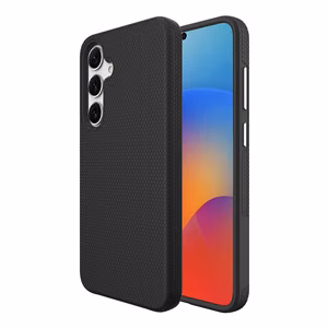 Dėklas Perfectionists Triangle Case Samsung S926 S24 Plus/S936 S25 Plus juodas