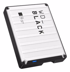 WD Black P10 Game Drive 6TB žaidimų išorinis diskas, baltas