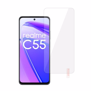 Tempered Glass Gold for REALME C55