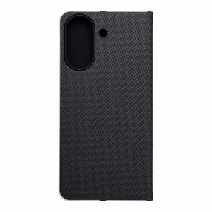 LUNA knygos dėklas Xiaomi Redmi 13C / POCO C65 juodas