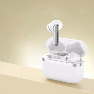 Devia Bluetooth earphones TWS Ultra1 white with ANC