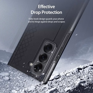 DUX DUCIS чехол BRIL для SAMSUNG Z Fold SE/W25 чёрный