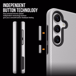 Perfectionists Triangle Чехол Samsung A366 A36 5G серебристый