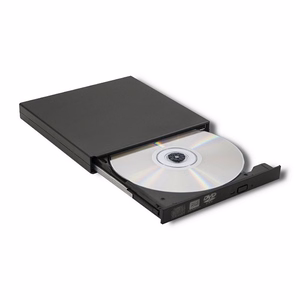 Qoltec 51858 Išorinis DVD-RW Įrašytuvas USB 2.0 Juodas