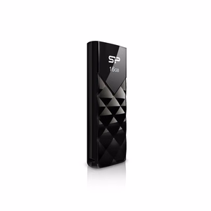 Silicon Power Ultima U03 USB atmintinė 16 GB USB Type-A 2.0 juoda