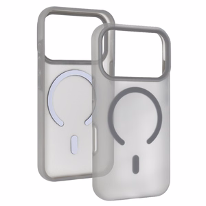 Tel Protect Mist Matte Magsafe Case for Samsung Galaxy S23 grey