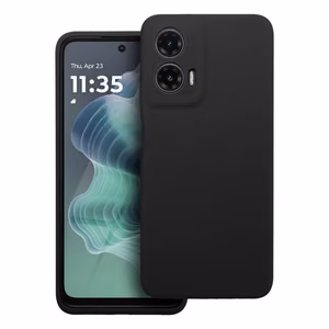 Silikoninis dėklas 2mm MOTOROLA G35 5G juodas
