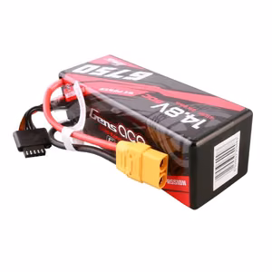 Аккумулятор Gens ace G-Tech 6750 мА·ч, 14,8 В, 60C, 4S1P, 14#, XT90