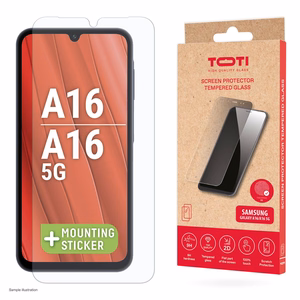 Закаленное стекло 2D защита экрана для Samsung Galaxy A26/A16/A17, прозрачный