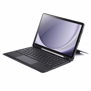 Dux Ducis "DK Series" Belaidė klaviatūra Samsung X210 / X216 / X218 Tab A9 Plus 11 Juoda