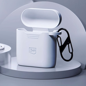 3mk Silikoninis AirPods dėklas AirPods 2 - baltas