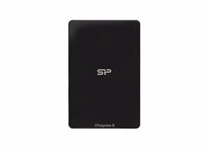 Czytnik kart Silicon Power CreatePro BS10 CFexpress Type B oraz SD 4.0 10Gbps Black