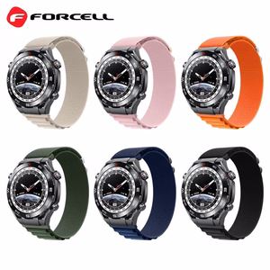 FORCELL F-DESIGN FS05 dirželis SAMSUNG laikrodžiui 20 mm žvaigždžių šviesos spalvos