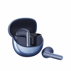 QCY AilyBuds Pro+ In-Ear Headphones with ANC LDAC IPX5 Bluetooth 5.3 - Blue