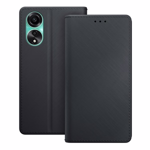 3mk Wallet Case for Oppo A78 4G - Black