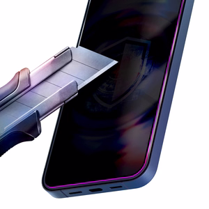 3mk HardGlass Max Privacy 9H grūdintas stiklas su privatumo filtru, skirtas Google Pixel 10A