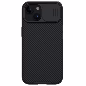 Dėklas Nillkin CamShield Pro Apple iPhone 15 Plus juodas