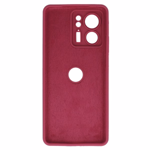 Dėklas silikoninis Lite Motorola Edge 40 5G (m) - raudonas (m)