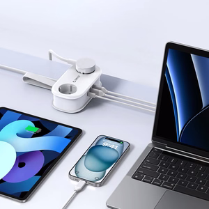 Orico APP 15.5W 5in1 удлинитель 2x AC + 2x USB-A + 1x USB-C - белый