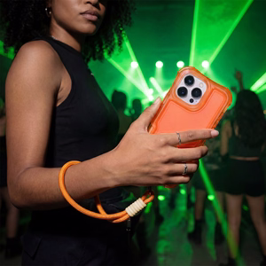 Safepop чехол с ремешком для Samsung Galaxy S26 Ultra оранжевый