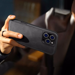 Telefono dėklas X-Level „Earl III Collection“ skirtas Apple iPhone 17 juodas