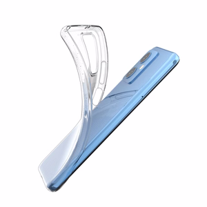 Itin plonas 0.5mm dėklas Xiaomi Poco X5 5G / Redmi Note 12 5G itin plonas permatomas dangtelis