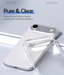 MERCURY JELLY CASE IPHONE 17 AIR (6.7) CLEAR