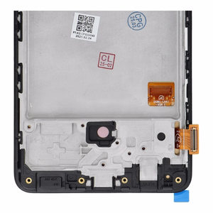 LCD-дисплей для SAMSUNG A41 HARD OLED с рамкой