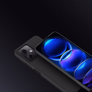 Dėklas Nillkin Textured Case Xiaomi Redmi Note 12 5G/Poco X5 5G juodas