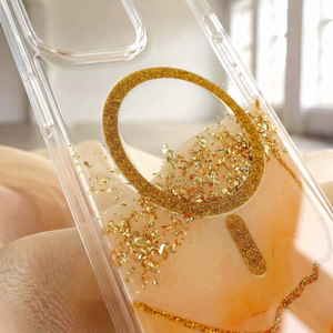 Чехол Epoxy Mag для Samsung Galaxy S26 Ultra оранжевый