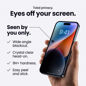 Tech-Protect Glass Spy+ 2 dalių rinkinys privatumo stiklas Samsung Galaxy A16 4G / 5G / A26 5G / A17 4G / 5G