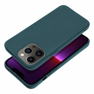 Case for iPhone 13 PRO Matt dark green