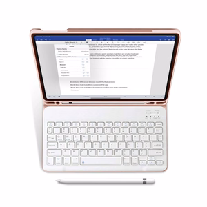 Tech-Protect SC Pen + Keyboard чехол с клавиатурой для iPad 10.9" 2022 - розовый