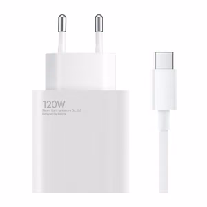 Įkroviklis Xiaomi HyperCharge Combo 120W USB-A baltas BHR9462EU