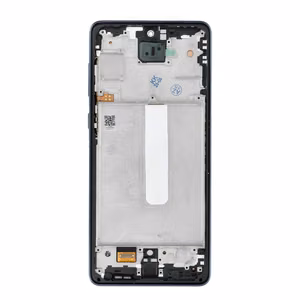 REWA spalvotas OLED LCD ekranas su rėmeliu, skirtas SAMSUNG A73 5G