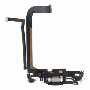Шлейф зарядки USB для IPHONE 13 Pro Max чёрный (pulled)