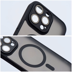 VARIETE MAG COVER Dėklas suderinamas su MagSafe SAMSUNG A37 juodas