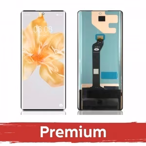 LCD Display Compatible With Huawei Honor 70 Black OEM